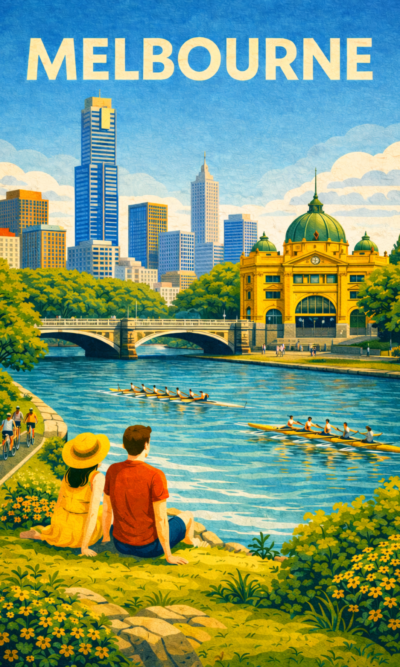 Melbourne Yarra View